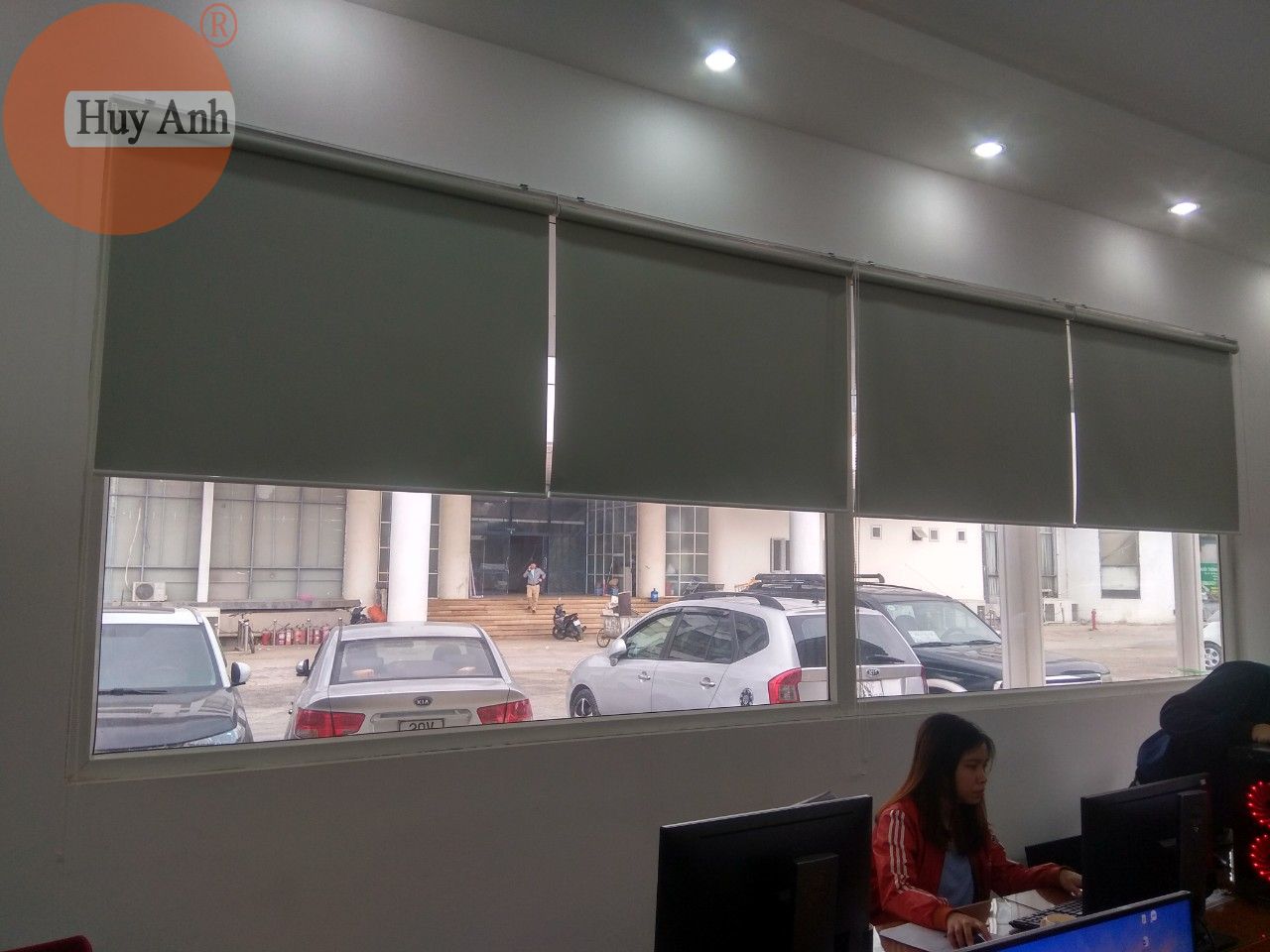 lắp rèm cuốn ở duy tân cầu giấy